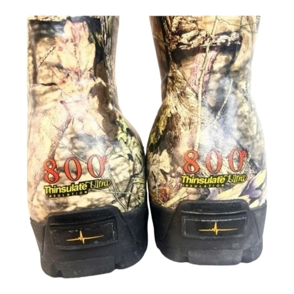 Men’s work all-Weather Boots extra Thick Outer sole Waterproof size 8.